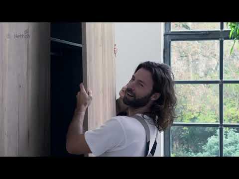 Système porte coulissante - TopLine XL - 60 à 100 kg HETTICH