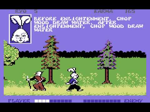 Ninja Rabbits Amiga