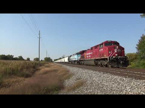 CP 140 with CMQ 1006 second out in Milan, MI
