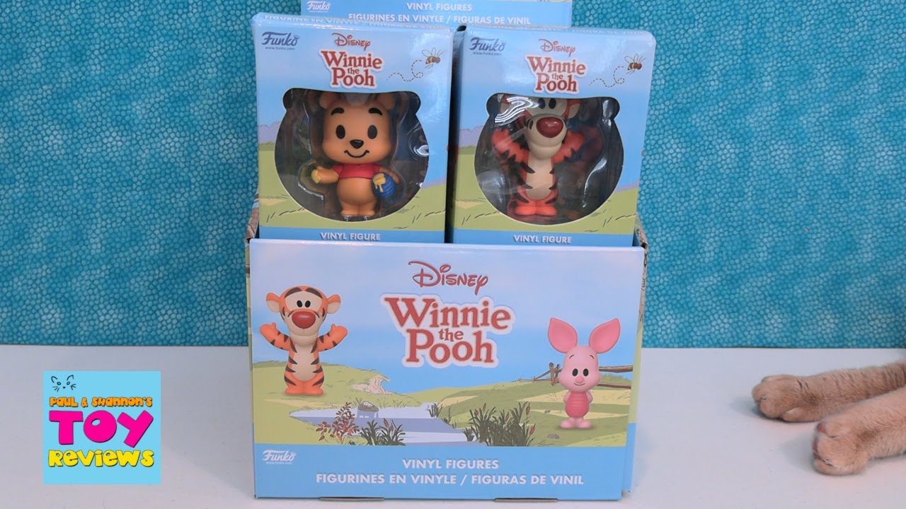Disney Winnie the Pooh Funko Mystery Minis Figure Unboxing Review | PSToyReviews