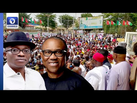 Obi Pays Solidarity Visit To Abure, Endorses Newly Elected NWC