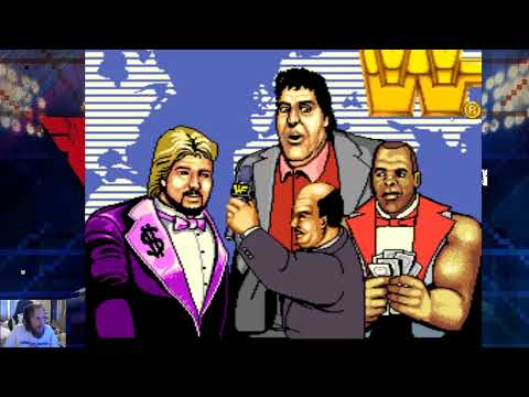 The Evolution Of Wrestling And MMA Video Games
