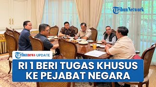 Gelar Rapat Tertutup, Prabowo Kumpulkan Para Pejabat Kunci Negara hingga Beri Penugasan Khusus