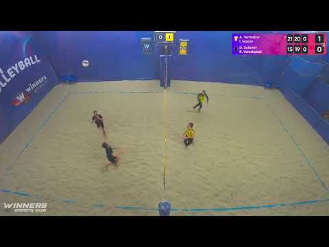 04:35 A. Yermakov / I. Ivanov - D. Safonov / R. Voloshchuk 14.12.2022 | Winners Beach Volleyball