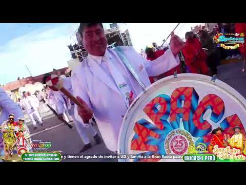 ►►BANDA SUPER IMPACTO DE PUNO - Unicachi - Peru 2025◄◄