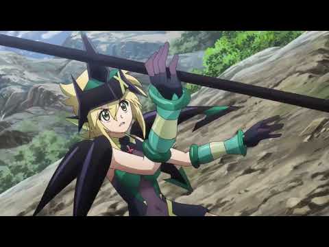 Kirika vs Shirabe (Symphogear G)