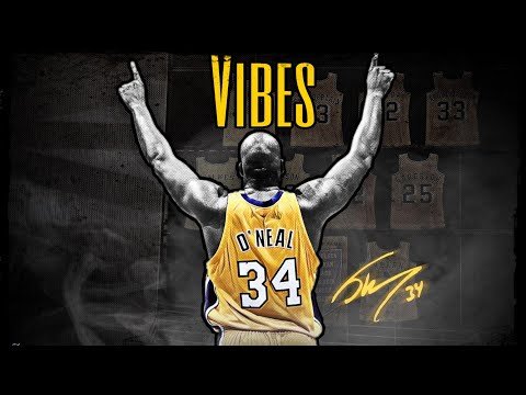 Shaquille O'neal mix "Vibez" - Dababy