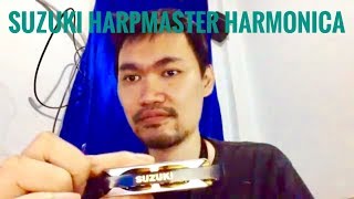 Video thumbnail for Suzuki Harpmaster Harmonica Demo by heRdi TV
