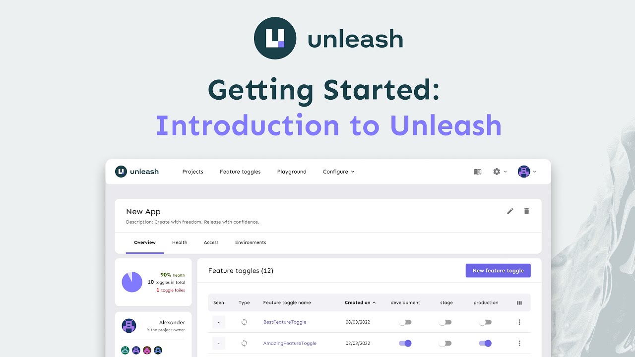 Getting Started: Introduction to Unleash Feature Flag Management