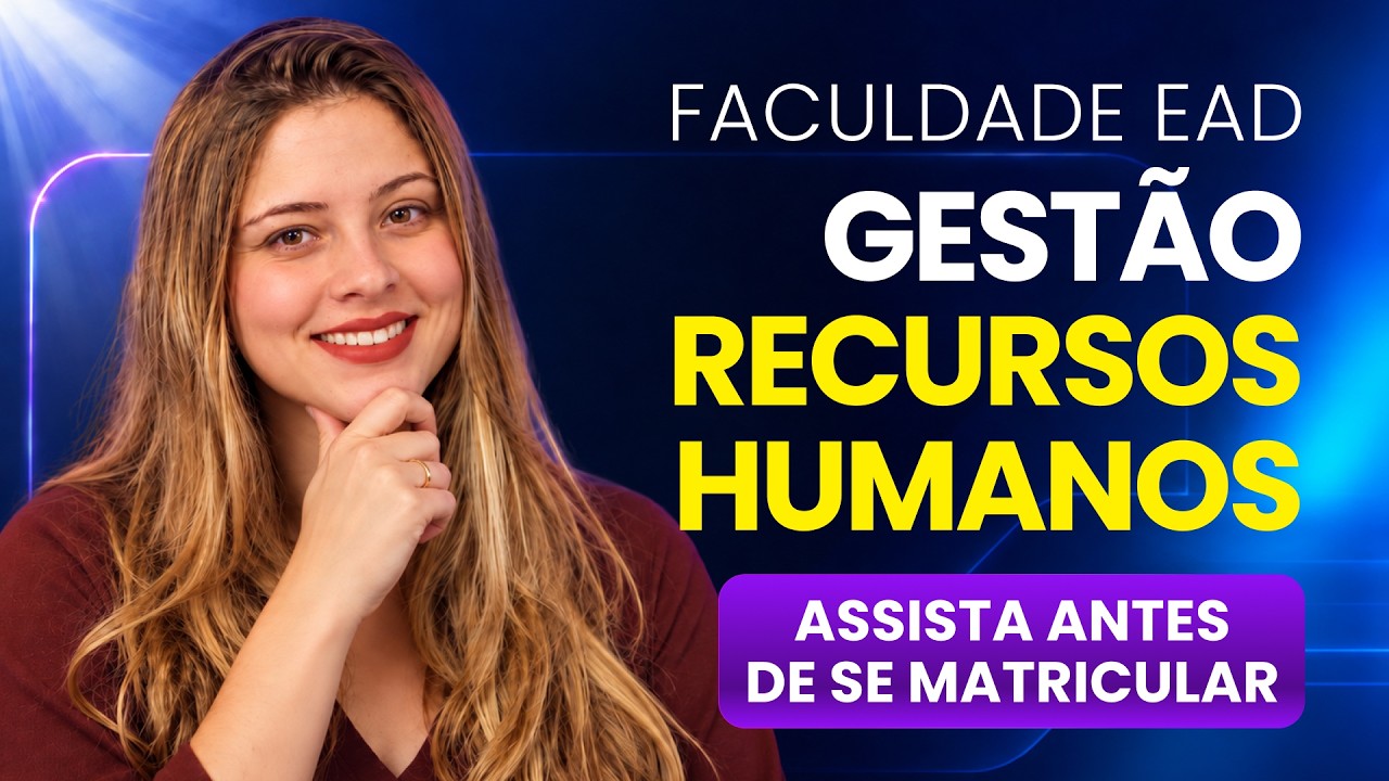 Vídeo do curso Graduação em Gestão de Recursos Humanos