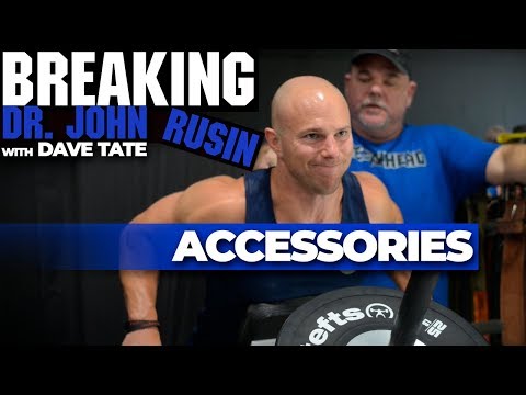 Breaking Dr. John Rusin: Accessories | elitefts.com