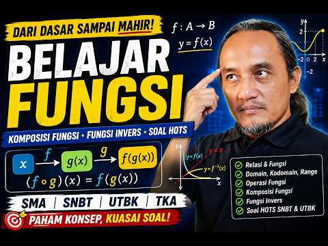 Thumbnail Belajar Fungsi dari Nol sampai Mahir