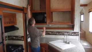 preview picture of video 'Used RV fifth wheel travel trailer - 2013 Keystone Cougar 28SGS'