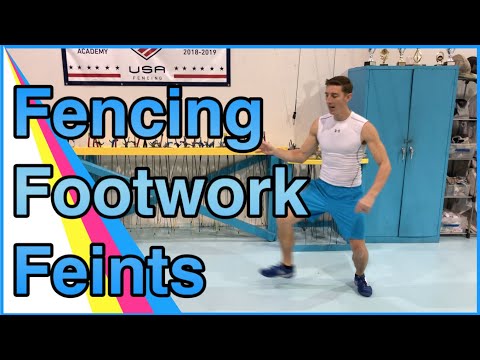 Feinting Footwork to Trick Your Opponent