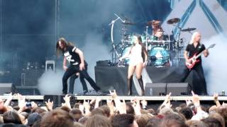 Amaranthe - Electroheart [live @ Masters of Rock 2016]