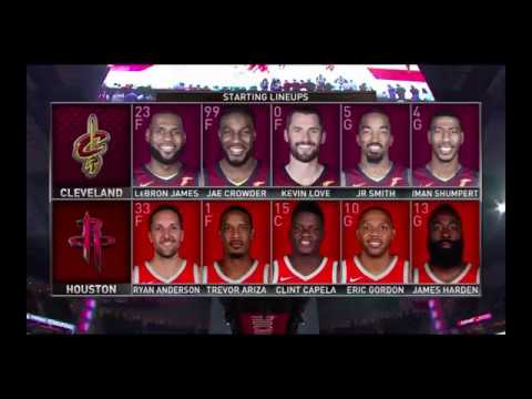 Jeff Green shot LIGHTS OUT against the Houston Rockets - Nov. 9, 2017