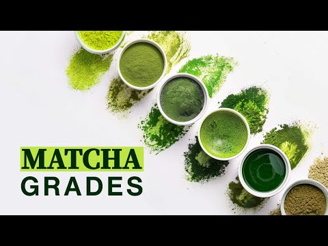 Matcha Grades Explained - Ceremonial Matcha vs Culinary Matcha