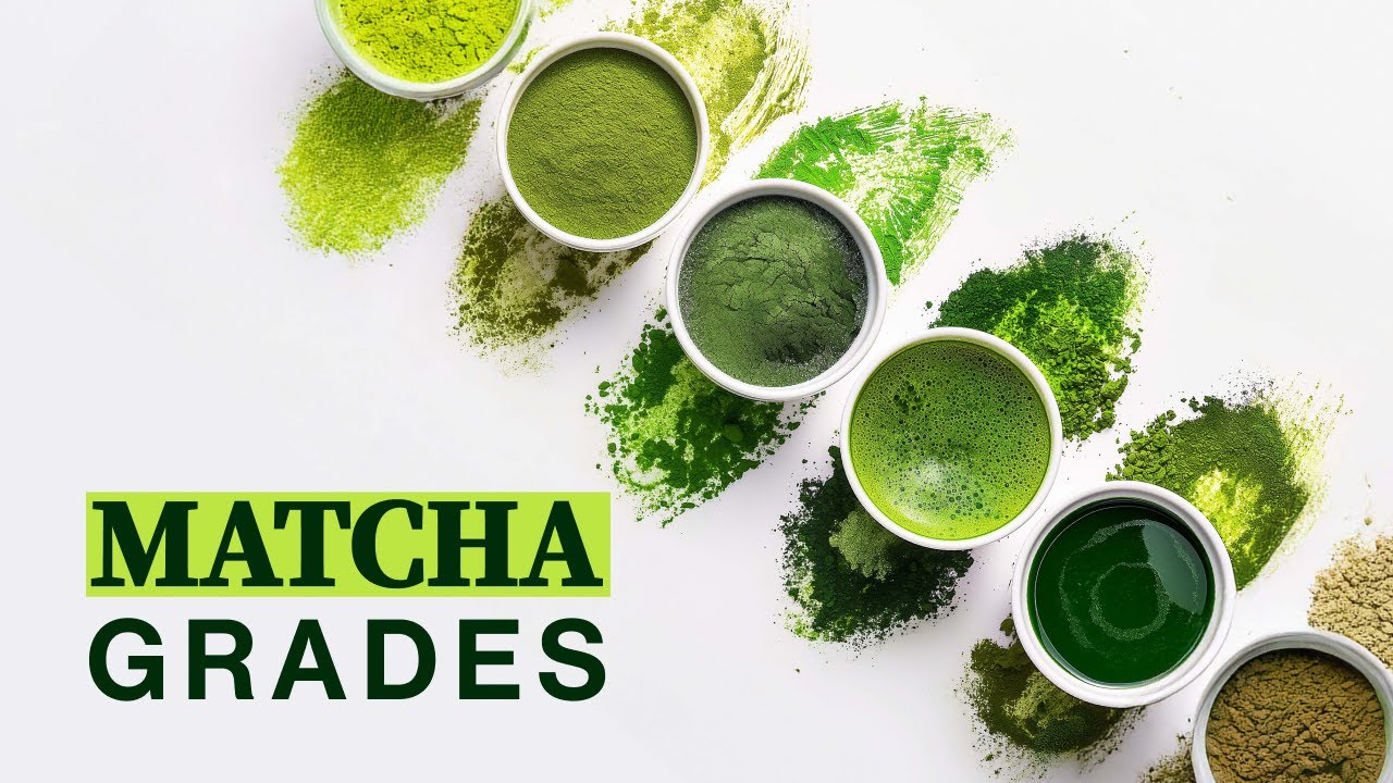 Matcha Grades Explained - Ceremonial Matcha vs Culinary Matcha