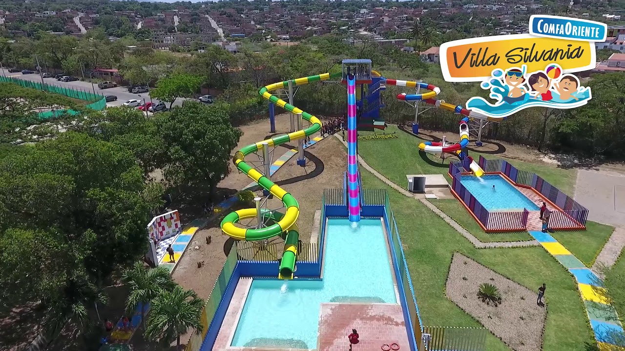 MegaToboganes de Villa Silvania ComfaOriente