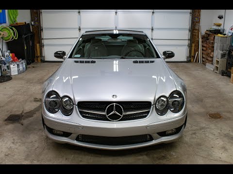2003 Mercedes-Benz SL55 AMG by Ike1018