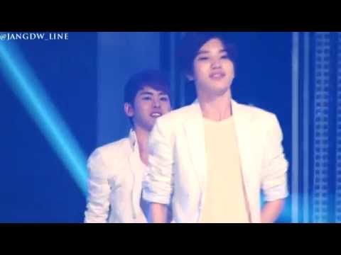120522 [fancam] SungJong - Twinkle | Show Champion