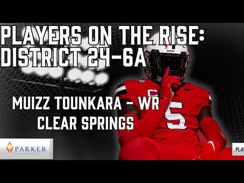 Players on the Rise - District 24-6A