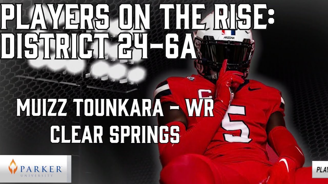 Players on the Rise - District 24-6A