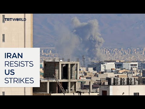Iran defies US as military strikes intensify