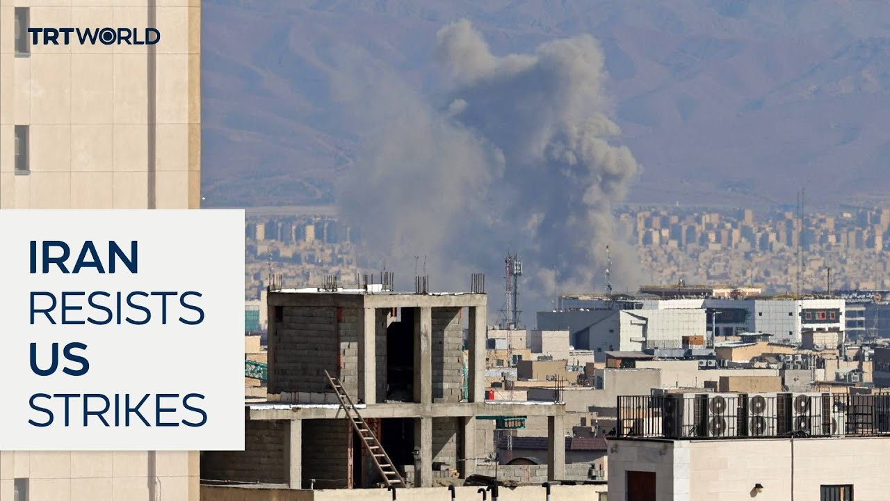 Iran defies US as military strikes intensify