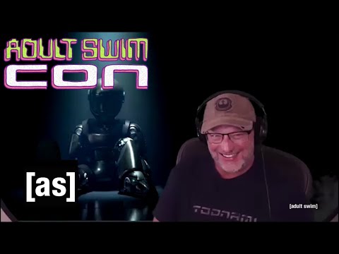 Steve Blum (Toonami’s T.O.M.) Full Interview | Toonami Special Edition | Adult Swim Con