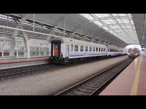 Zachowany kontrast na końcu składu - IC 62102 Bolko || Gliwice