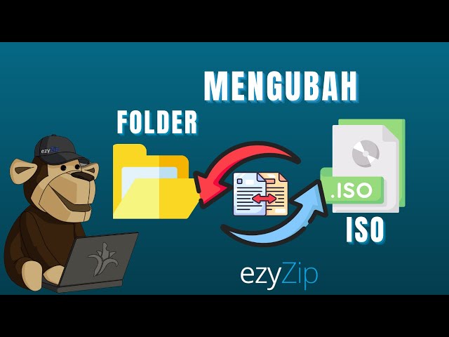 📁 Cara Mengonversi Folder ke ISO