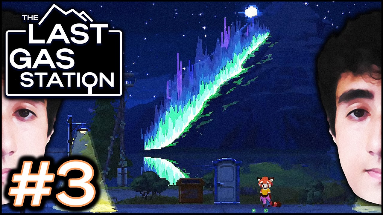 A Montanha RASGOU ⛽ The Last Gas Station - #3 | Felps
