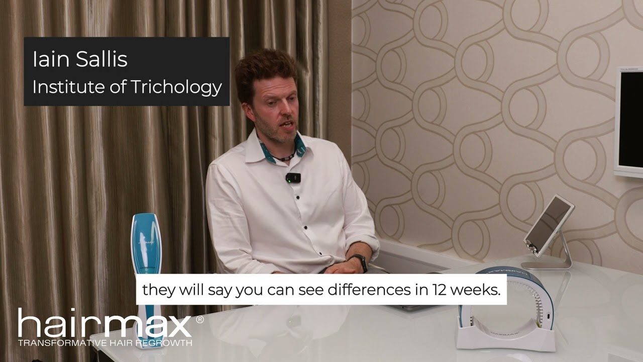 HairMax Results Timeline