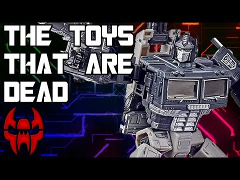 Every Transformer Toy Of A Dead Character