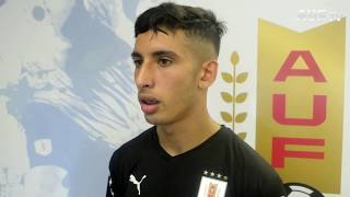 Entrevista al mediocampista Santiago Rodr�guez 