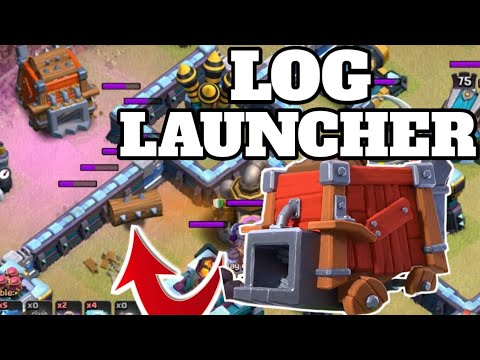 Log Launcher Explained New Siege  Machine! | December 2020 | Clash of Clans