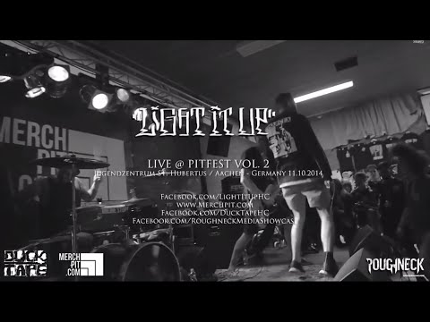 Light it Up Live @ Pitfest Vol. 2 (HD)