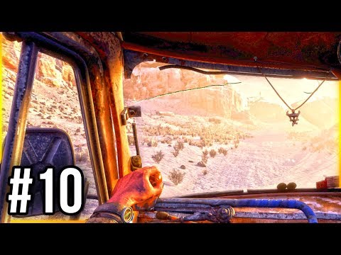 Metro Exodus Gameplay Walkthrough -  Part 10 (Chapter 4 Caspian Desert)