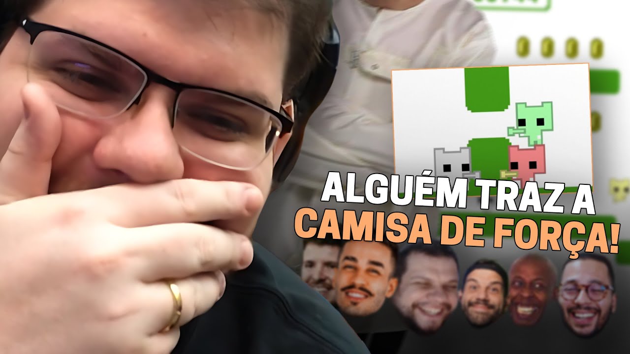 CASIMIRO NO PICO PARK 2 COM AQUELES CARAS, ALLAN ESTAG E DEKIN - pt 2 | Cortes do Casimito