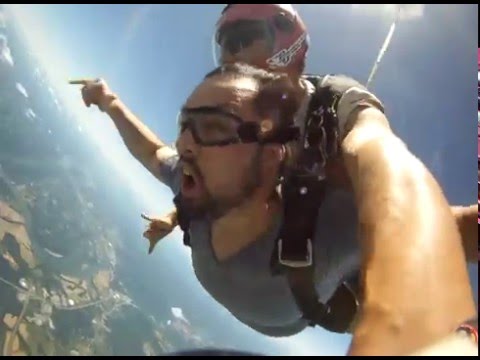 Tandem Skydive   Jordan Thayer