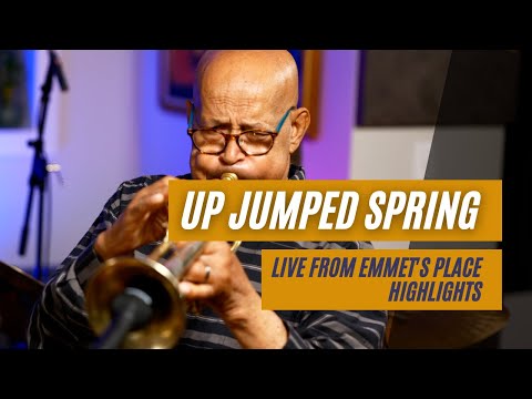 Emmet Cohen w/ Dr. Eddie Henderson & Steve Davis | Up Jumped Spring