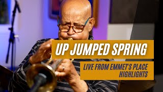 Emmet Cohen w/ Dr. Eddie Henderson &amp; Steve Davis | Up Jumped Spring