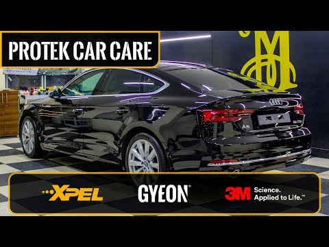GYEON Ceramic Coated ◼️ XPEL PPF ◼️ 3M TINTS | 𝗔𝗨𝗗𝗜 𝗔𝟱 𝗦𝗽𝗼𝗿𝘁𝗯𝗮𝗰𝗸 𝟮𝟬𝟮𝟬