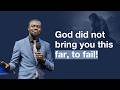 Don T Give Up God Will Finish What He Started Teaching By Apostle Grace Lubega