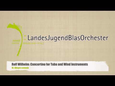 Rolf Wilhelm: Concertino for Tuba and Wind Instruments
