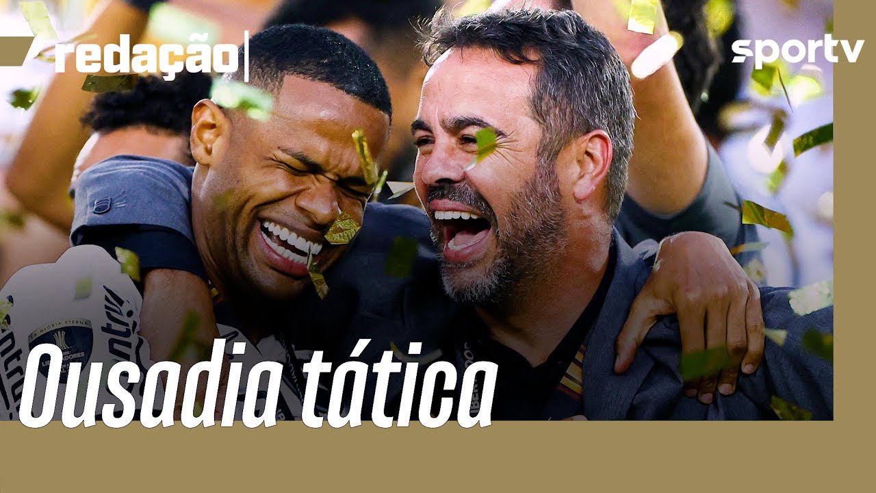 ARTUR JORGE COM UM A MENOS GARANTE LIBERTADORES HISTÓRICA PARA O BOTAFOGO | Redação | sportv