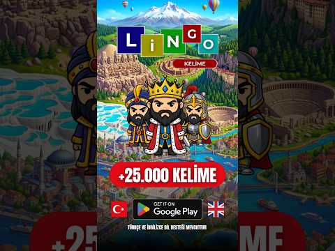 Lingo Türkiye: Kelime Oyunu video thumbnail