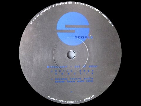 Simulant ‎- Access Future Audio