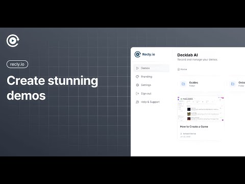 Item video thumbnail